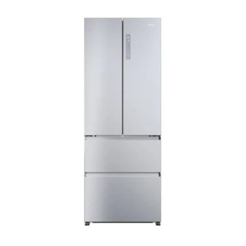 REFRIGERATEUR HAIER SIDE BY SIDE 4PORTES 2TIROIRS SILVER HRF5719ENMG