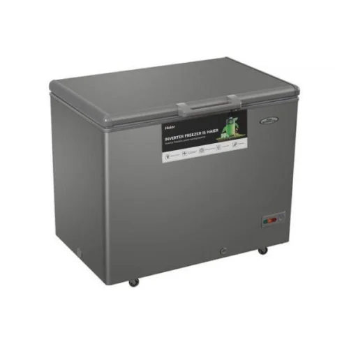 CONGELATEUR HAIER HORIZONTAL 450LITRES INVERTER SILVER 368VS