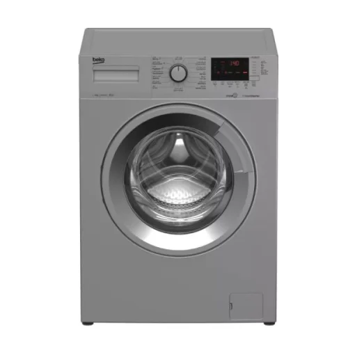 MACHINE A LAVER BEKO 8KG A++ +VERROUILLAGE ENFANT SILVER WTA8612XSS