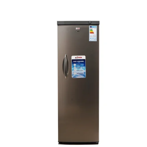 CONGELATEUR ASTECH VERTICAL 10TIROIRS PLAQ ALU SILVER FC-331VD
