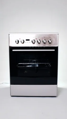 CUISINIERE TECHNOLUX INDUCTION 4FEUX ELECTRIQUE 60X60 SILVER TCX66FSXVTC