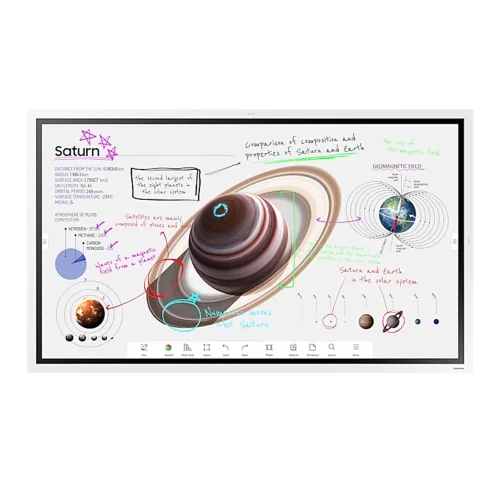 TELEVISEUR SAMSUNG 65" SMART TACTIL INTERACTIF LH65WMBWBGCXEN