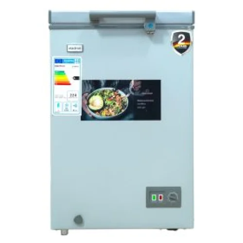  CONGELATEUR ELACTRON HORIZONTAL 200LITRES SILVER EL193 BDI-145