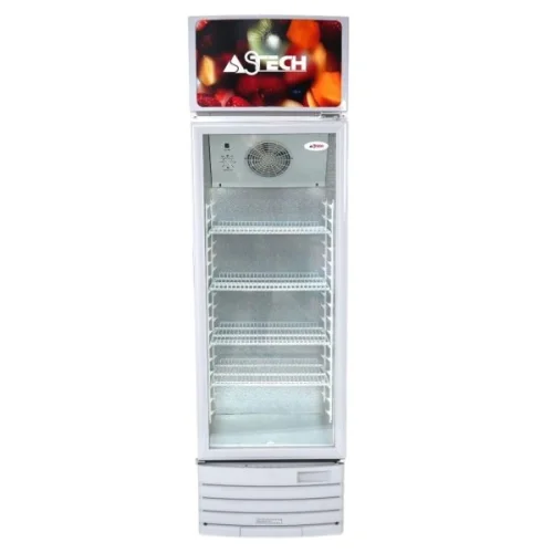 REFRIGERATEUR ASTECH VITRINE 1PORTE 274LITRES 274AC