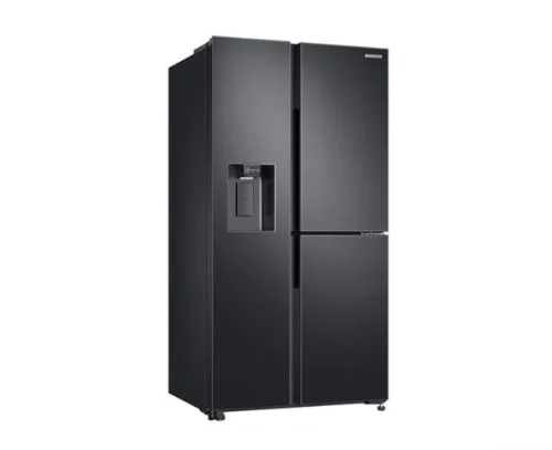 REFRIGERATEUR SAMSUNG SIDE BY SIDE 3PORTES AVEC DIST EAU ET GAL SILVER RS65R5691