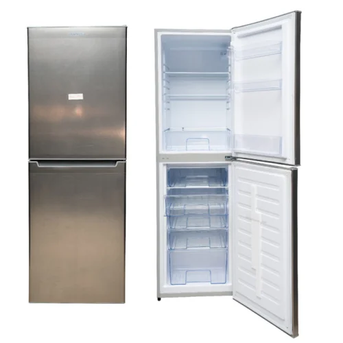 REFRIGERATEUR ELACTRON COMBINE 5TIROIRS 265LITES GRIS EL-100CBKG