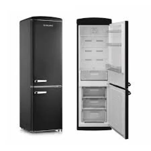 REFRIGERATEUR ENDURO COMBINE 3TIROIRS 400LITRES A+ NO FROST NOIR RCNR400P