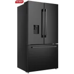REFRIGERATEUR SMART TECHNOLOGY 3PORTES SIDE BY SIDE AVEC FONTAINE 630LITRES STCB-930WH