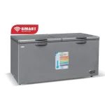 CONGELATEUR SMART TECHNOLOGY HORIZONTAL 640LITRES AVEC VITRE GRIS STCC640