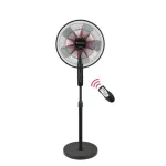 VENTILATEUR BINATONE SUR PIED AVEC COMMANDE A-1612RC