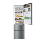 REFRIGERATEUR HAIER COMBINE 2TIROIRS AVEC FONTAINE NO FROST SILVER HTR3619FWMN
