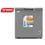 CONGELATEUR SMART TECHNOLOGY HORIZONTAL 215LITRES GRIS STCC215