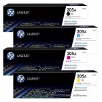  CARTOUCHE TONER HP 205A NOIR /BLEU/JAUNE/ROUGE ORIGNAL