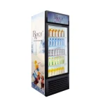 REFRIGERATEUR ROCH VERTICAL VITRINE 420LITRES RSF420SE