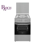 CUISINIERE ROCH 4FEUX 50X50 A GAZ INOX