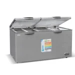 CONGELATEUR SMART TECHNOLOGY HORIZONTAL 640LITRES AVEC VITRE GRIS STCC640