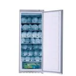 CONGELATEUR ROCH VERTICAL 8TIROIRS PLAQUE ALUMINIUM GRIS RUF295J