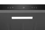 CONGELATEUR/REFRIGERATEUR HISENSE VERTICAL COMBINE 4TIROIRS NOFROST NOIR FT5K310GSFC