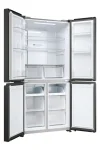 REFRIGERATEUR HAIER SIDE BY SIDE 4PORTES NO FROST GRIS 433LITRES HRF525MB