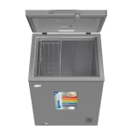 CONGELATEUR SMART TECHNOLOGY HORIZONTAL 105LITRES GRIS STCC177H