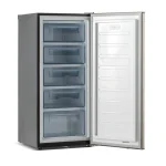CONGELATEUR SMART TECHNOLOGY VERTICAL 5TIROIRS 142LITRES GRIS STCD240F