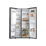 REFRIGERATEUR HAIER SIDE BY SIDE AVEC DIST EAU ET GLACON 601L NOS FROST HSW59F18EIPT