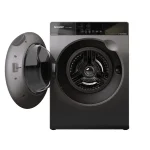 MACHINE A LAVER SHARP 12.5KG PRO INVERTER GRIS NOIR ES-FP1252KJZ-S