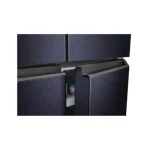 REFRIGERATEUR HAIER SIDE BY SIDE 4PORTES NO FROST GRIS 433LITRES HRF525MB