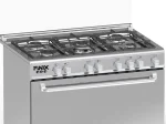CUISINIERE 5FEUX FINIX 90X60 INOX G95ND-M