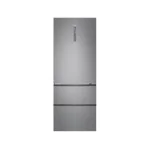 REFRIGERATEUR HAIER SIDE BY SIDE 2TROIRS 424L SILVER A+ NO FROST A3FE742CM3