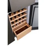REFRIGERATEUR SMART TECHNOLOGY SIDE BY SIDE 3PORTES DIST D’EAU ET GLACON 548L GRIS STR-5821S