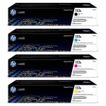 CARTOUCHE TONER HP 117A NOIR /BLEU/JAUNE/ROUGE ORIGNAL