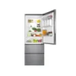 REFRIGERATEUR HAIER SIDE BY SIDE 2TROIRS 424L SILVER A+ NO FROST A3FE742CM3