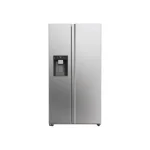 REFRIGERATEUR HAIER SIDE BY SIDE AVEC DISTRIBUTEUR DEAU 601L NOS FROST HSW59F18EIMM