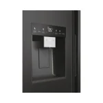 REFRIGERATEUR HAIER SIDE BY SIDE AVEC DIST EAU ET GLACON 601L NOS FROST HSW59F18EIPT