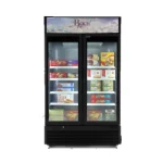 REFRIGERATEUR ROCH VERTICAL VITRINE 700LITRES 2PORTES RSF700SE0