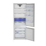 REFRIGERATEUR COMBINE ENCASTRABLE  405LITRES E Beko BCNE400E40S