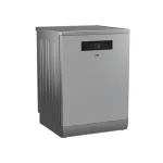 LAVE VAISSELLE BEKO 15COUVERTS AVEC AFFICHAGE LED GRIS BDFN38640XC