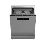 LAVE VAISSELLE BEKO 15COUVERTS AVEC AFFICHAGE LED GRIS BDFN38640XC