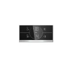 REFRIGERATEUR BEKO SIDE BY SIDE 2PORTES 640LITRES A++ GN164022XBR