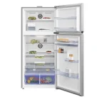 REFRIGERATEUR BEKO 2PORTES NOFROST SILVER RDNE700E40DZXP
