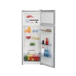 REFRIGERATEUR BEKO 2PORTES 205LITRES NOFROST GRIS RDSO32X