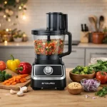 ROBOT DE CUISINE ENDURO DOUBLE LAME MULTIFONCTION GRANDE CAPACITÉ 1000W ENDUROFPM1000WX