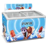 CONGELATEUR FINIX HORIZONTAL 500LITRES VITRINE SDW-396