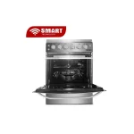 CUISINIERE SMART TECHNOLOGY 4FEUX 60X60 A GAZ GRIS STC-6060C