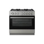 CUISINIERE ENDURO 5FEUX A GAZ 90X60 INOX  AFS9050CGSIT