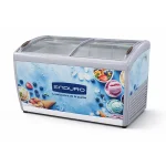 CONGELATEUR ENDURO HORIZONTAL 500LITRES VITRINE CVTR500X