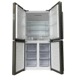 REFRIGERATEUR ENDURO 4PORTES SIDE BY SIDE 620LITRES INOX FD620P83BSX