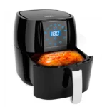 AIR FRYER DECAKILA A AIR DIGITALE PIECES 4,5LITRES NOIR KEEC039B