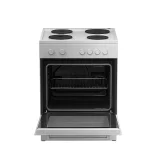 CUISINIERE BEKO 4FEUX 60X60 ELECTRIQUE BEKOFSE66000GS